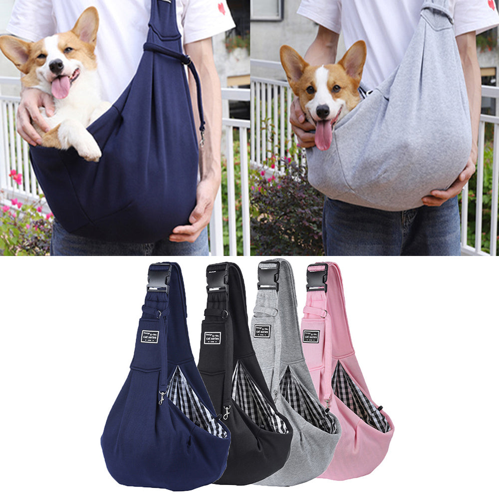 Comfortable Pet Carrier Shoulder Bag For Outdoor Travel Use