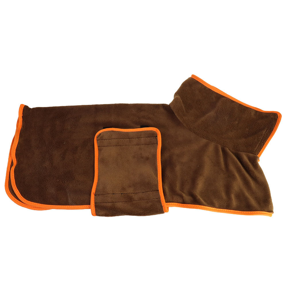 Super Absorbent Quick-Drying Fiber Pet Bath Towel