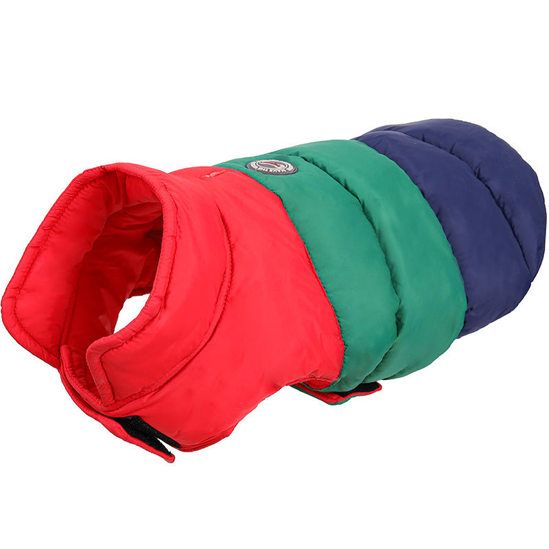 Thickened Water Repellent Warm Pet Down Jacket