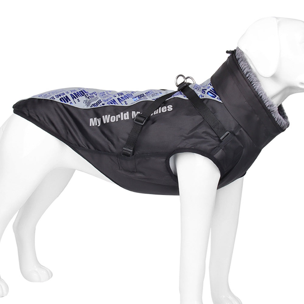 Warm Waterproof Reflective Shell Pet Jacket Clothing