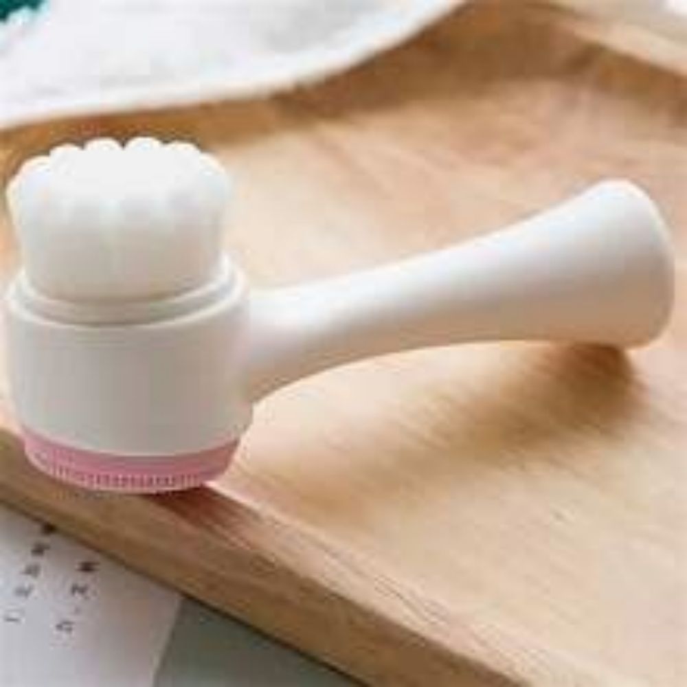 Easy Clean Nylon Pet Paw Grooming Brush For Dogs And Cats