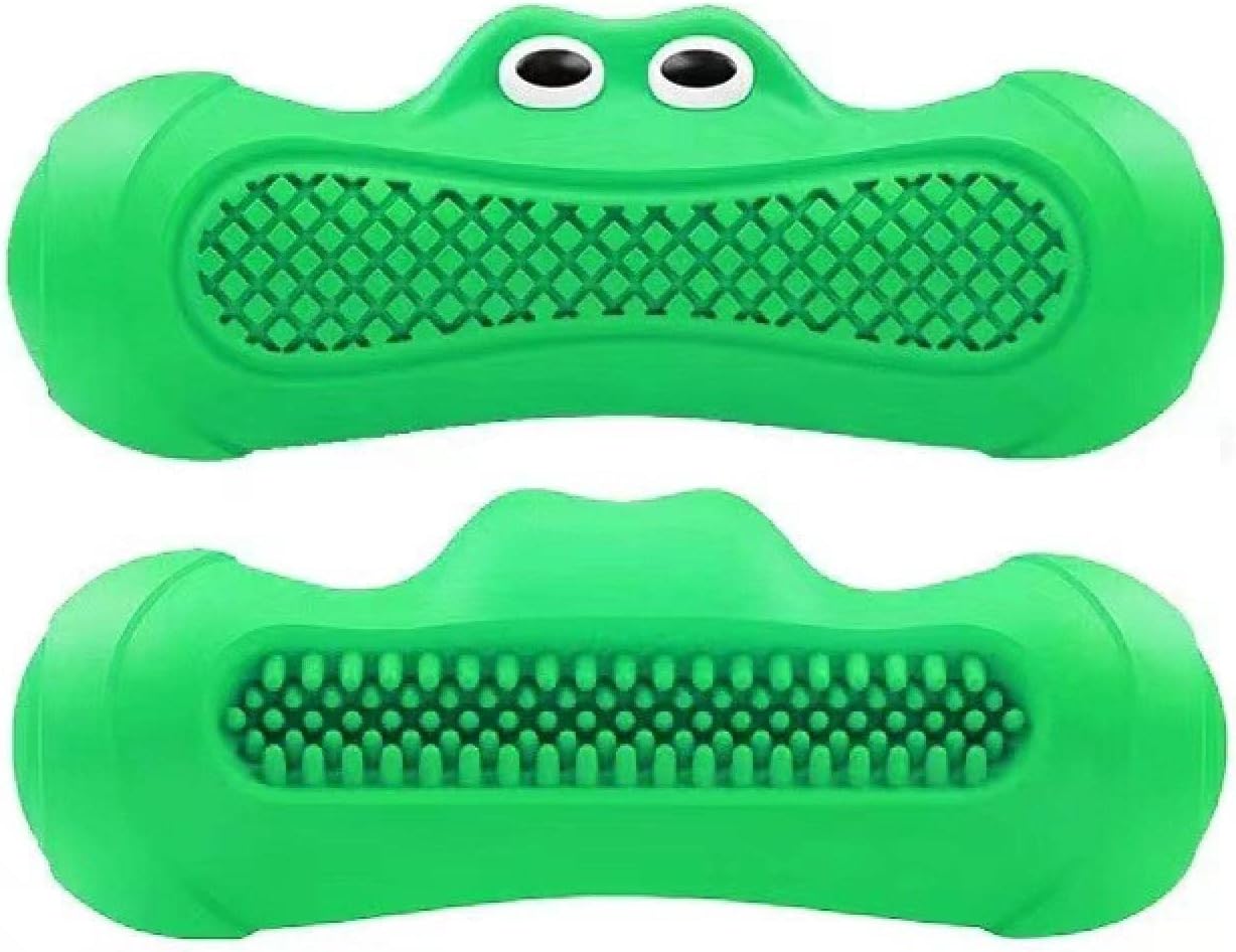 Vocal Rubber Teething Bite Resistant Pet Chewing Toy
