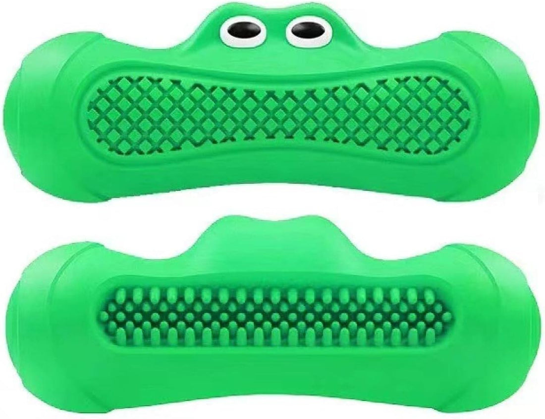 Vocal Rubber Teething Bite Resistant Pet Chewing Toy