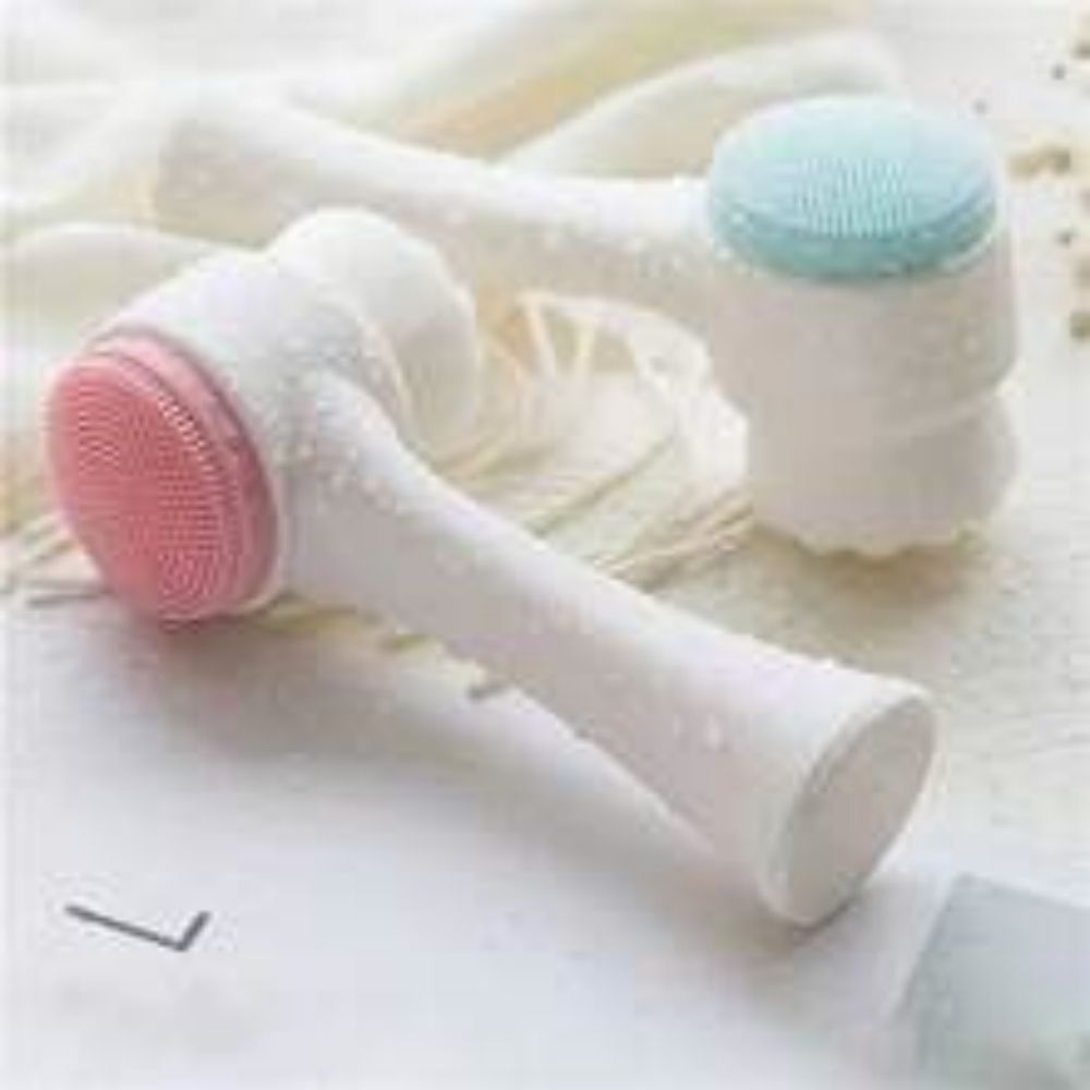 Easy Clean Nylon Pet Paw Grooming Brush For Dogs And Cats