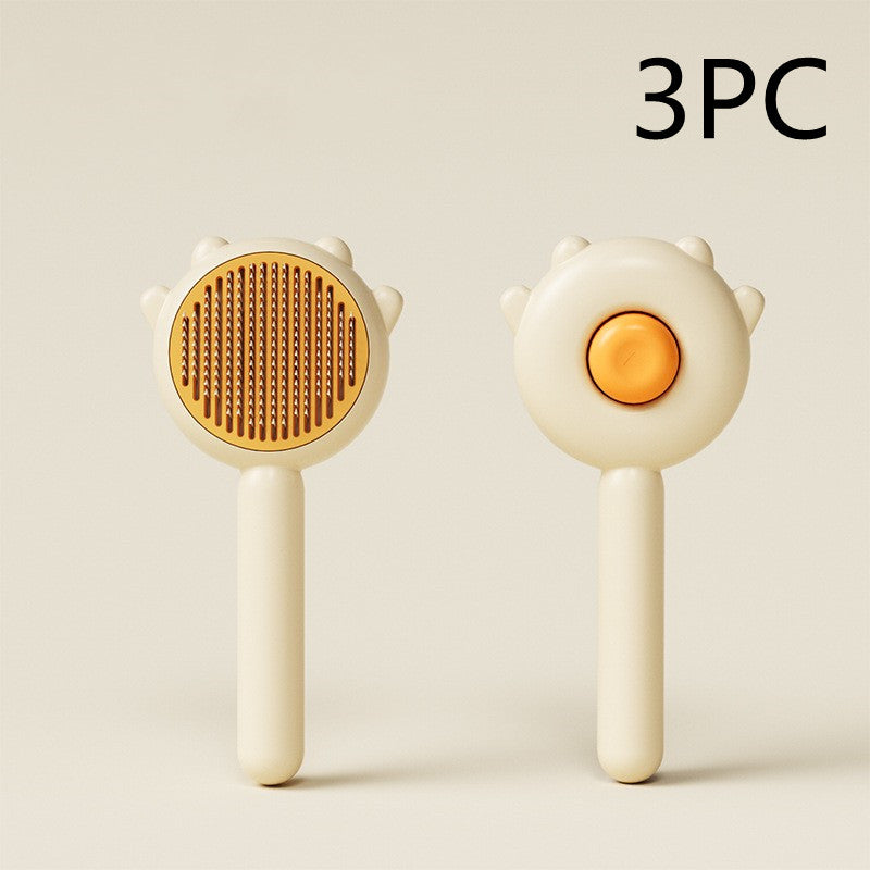 Pet Massage Comb For Hair Removal Grooming For Cats And Dogs