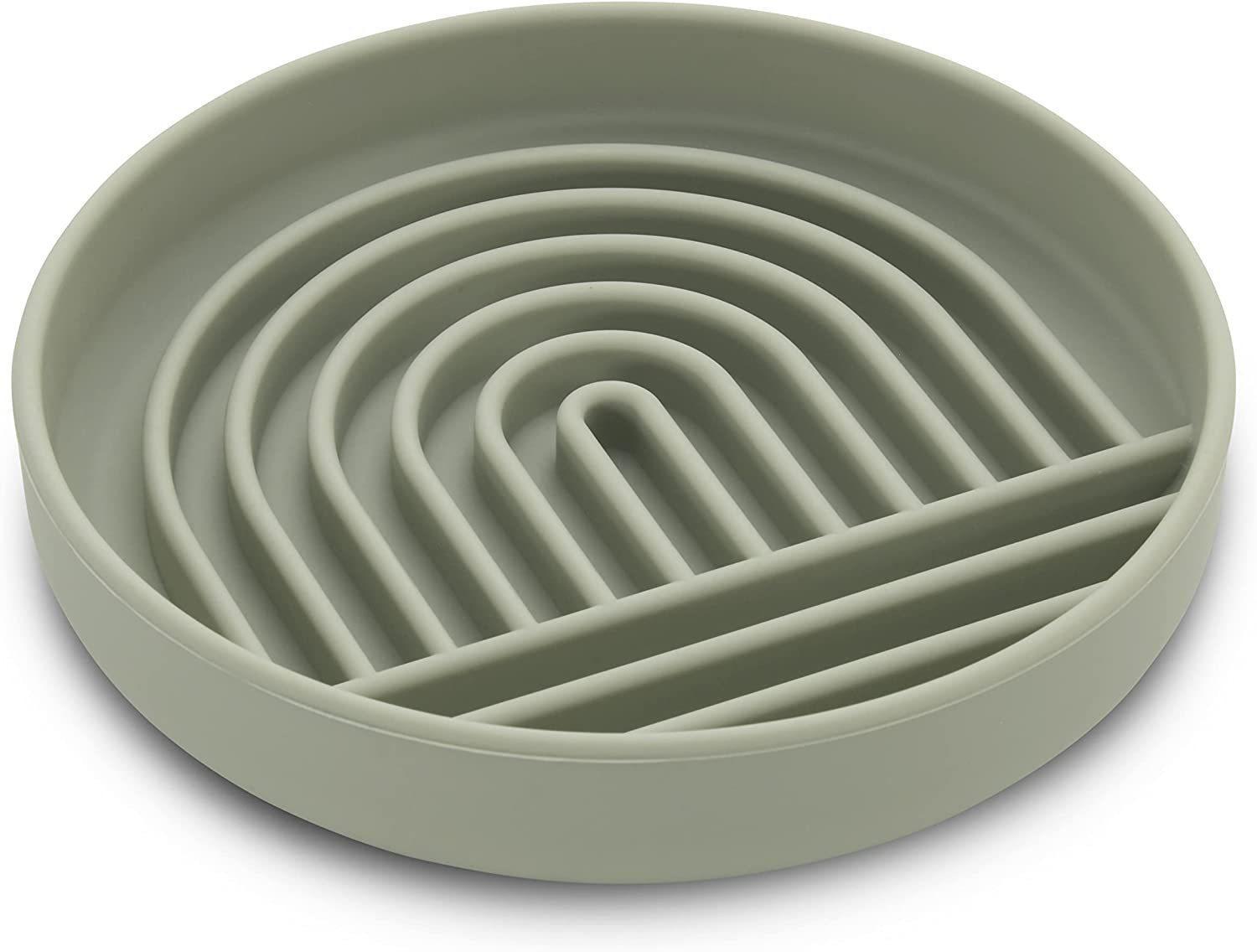 Simple Fashion Pet Slow Feeding Bowl For Healthy Eating Use