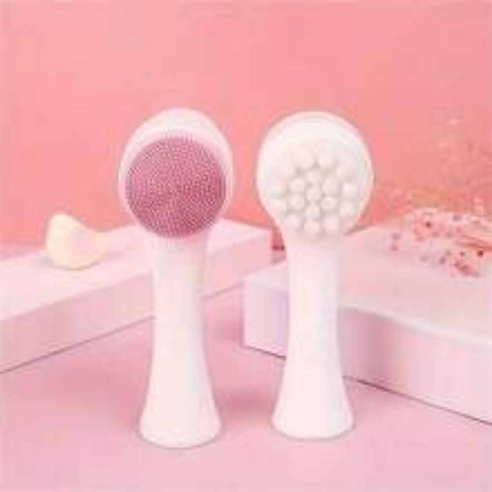 Easy Clean Nylon Pet Paw Grooming Brush For Dogs And Cats