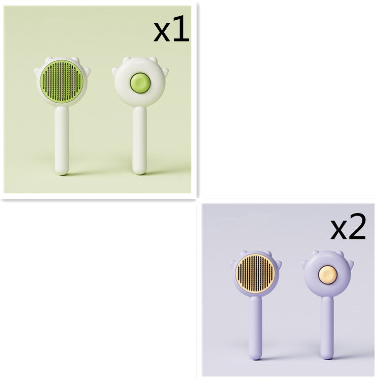 Pet Massage Comb For Hair Removal Grooming For Cats And Dogs