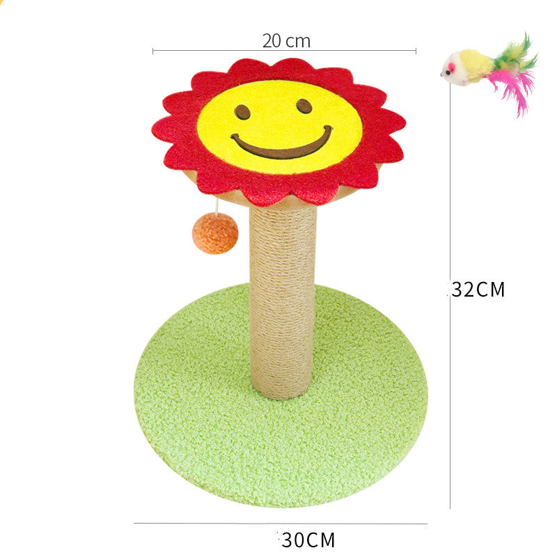 Claw Grinding Teasing Interactive Pet Toy
