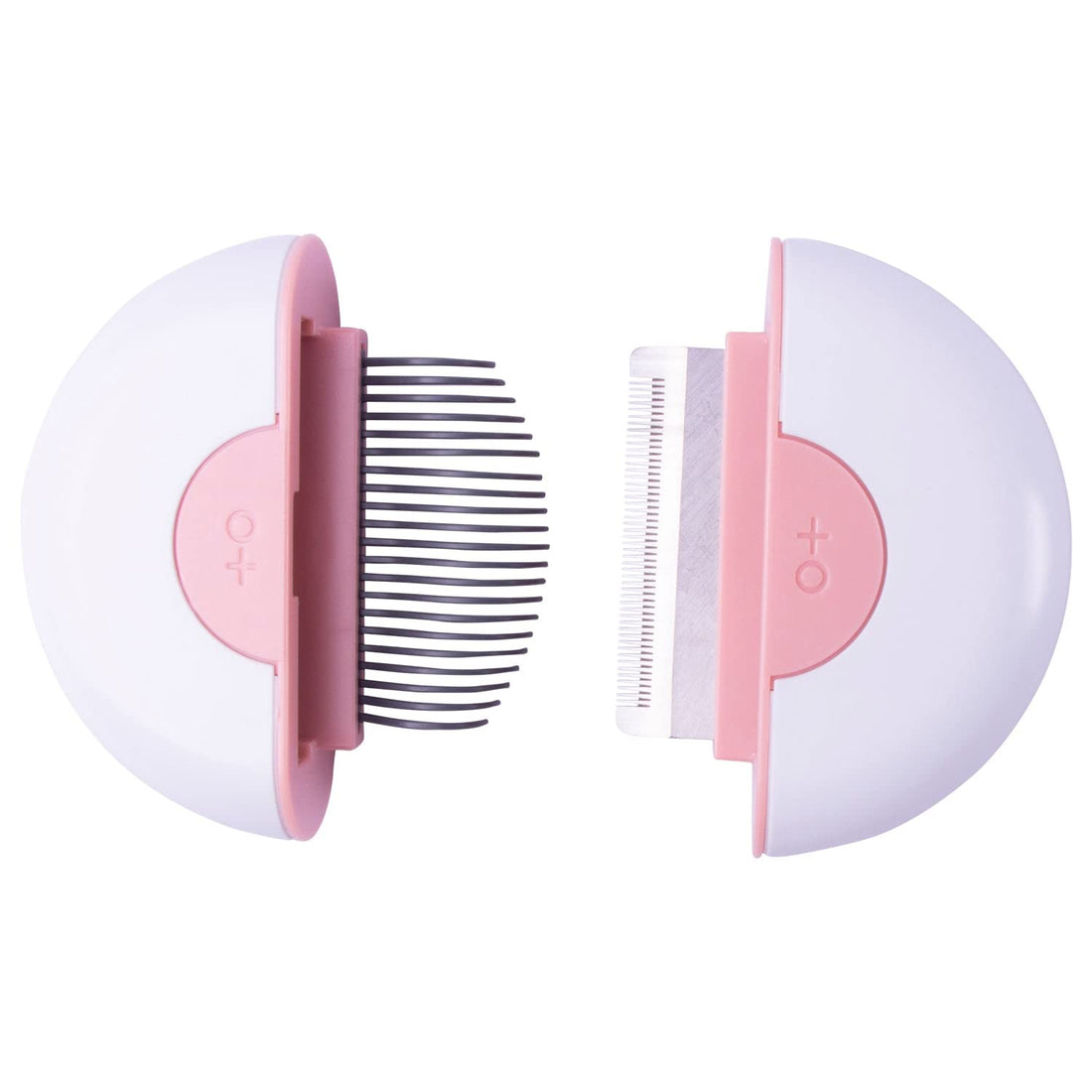 Pet Steel Grooming Comb For Matted Hair Dogs And Cats