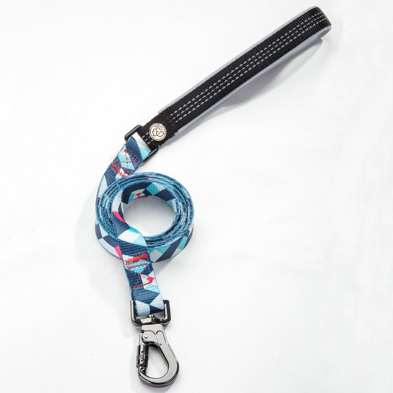 Durable Pet Leash For Comfortable Daily Outdoor Walking Use