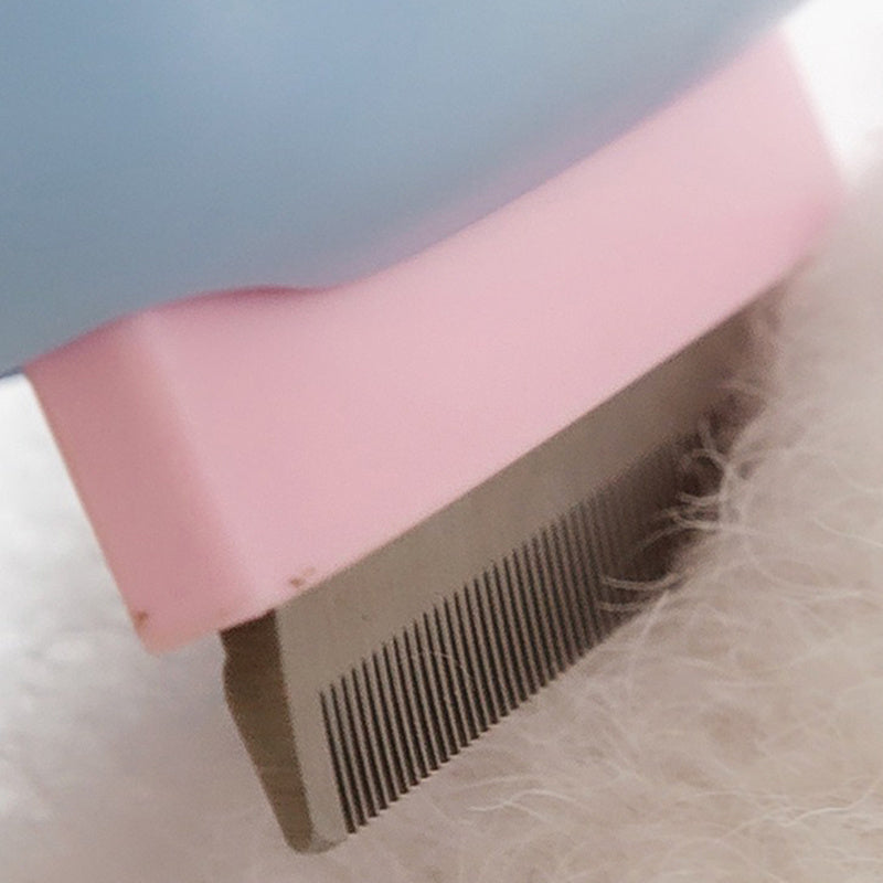 Pet Deshedding Grooming Brush For Hair And Fur Removal Tool