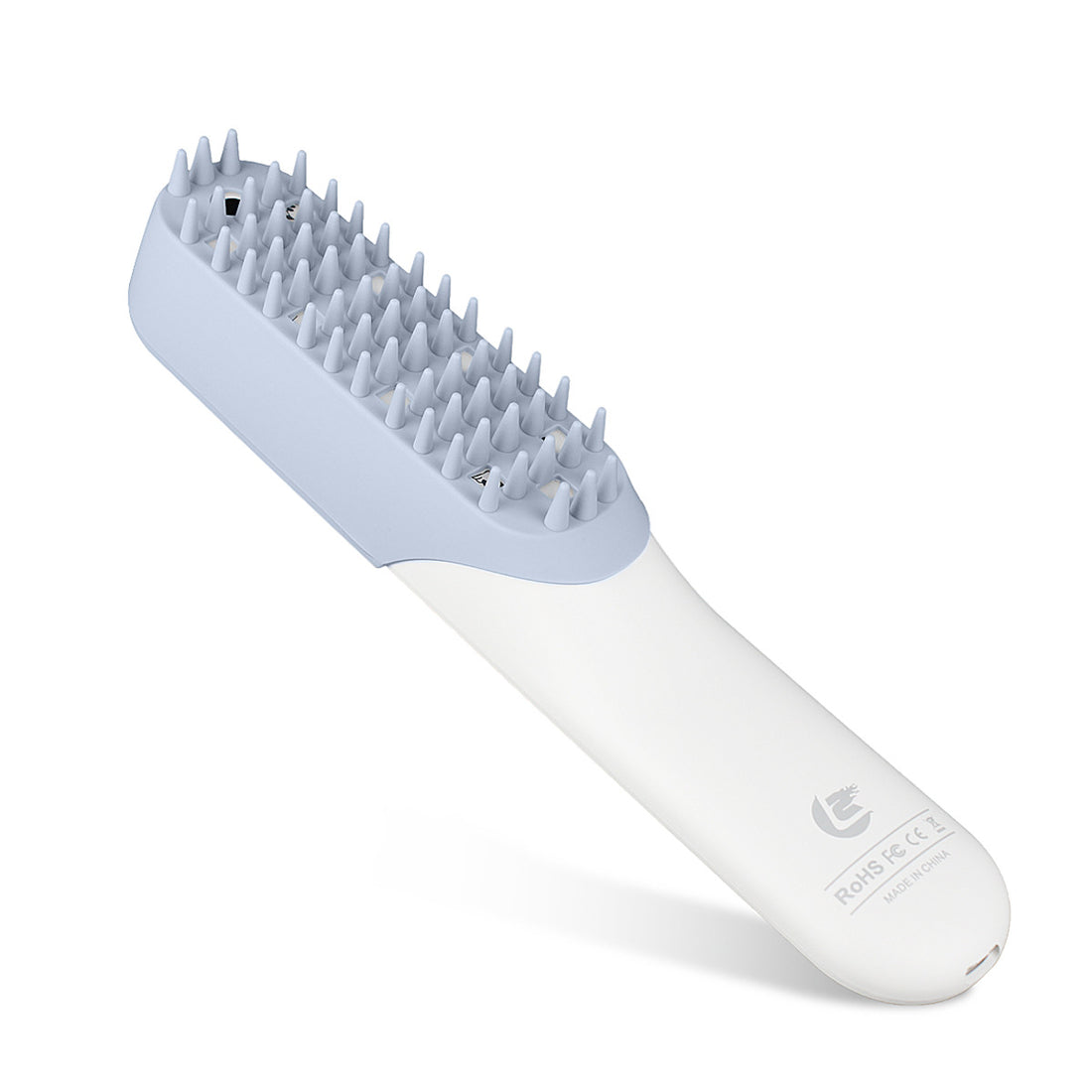 Silicone Pet Massage Grooming Brush With Deodorizing Cleaning Comb