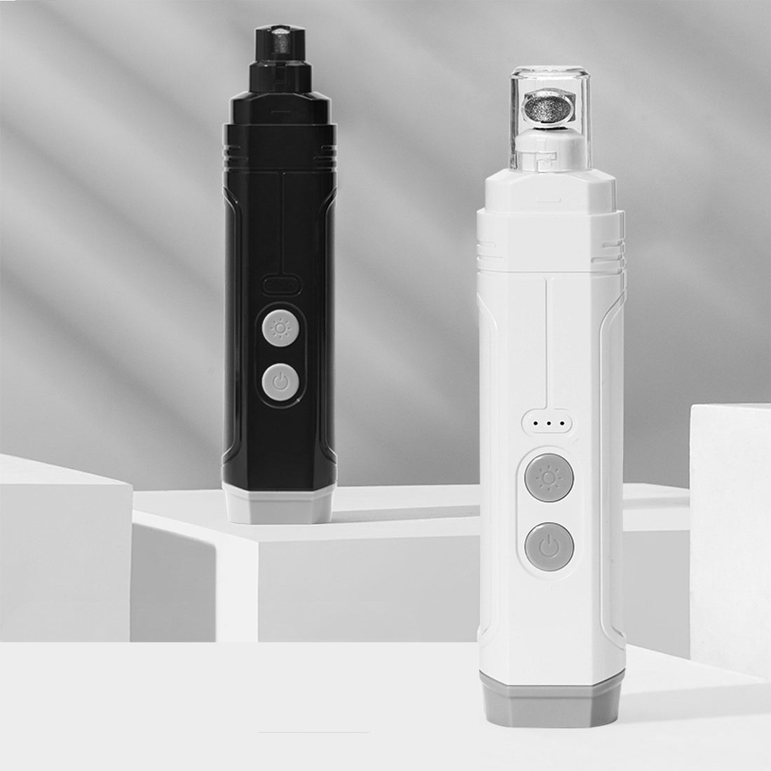 High Power Automatic Pet Nail Trimming Device With Dual Lamp