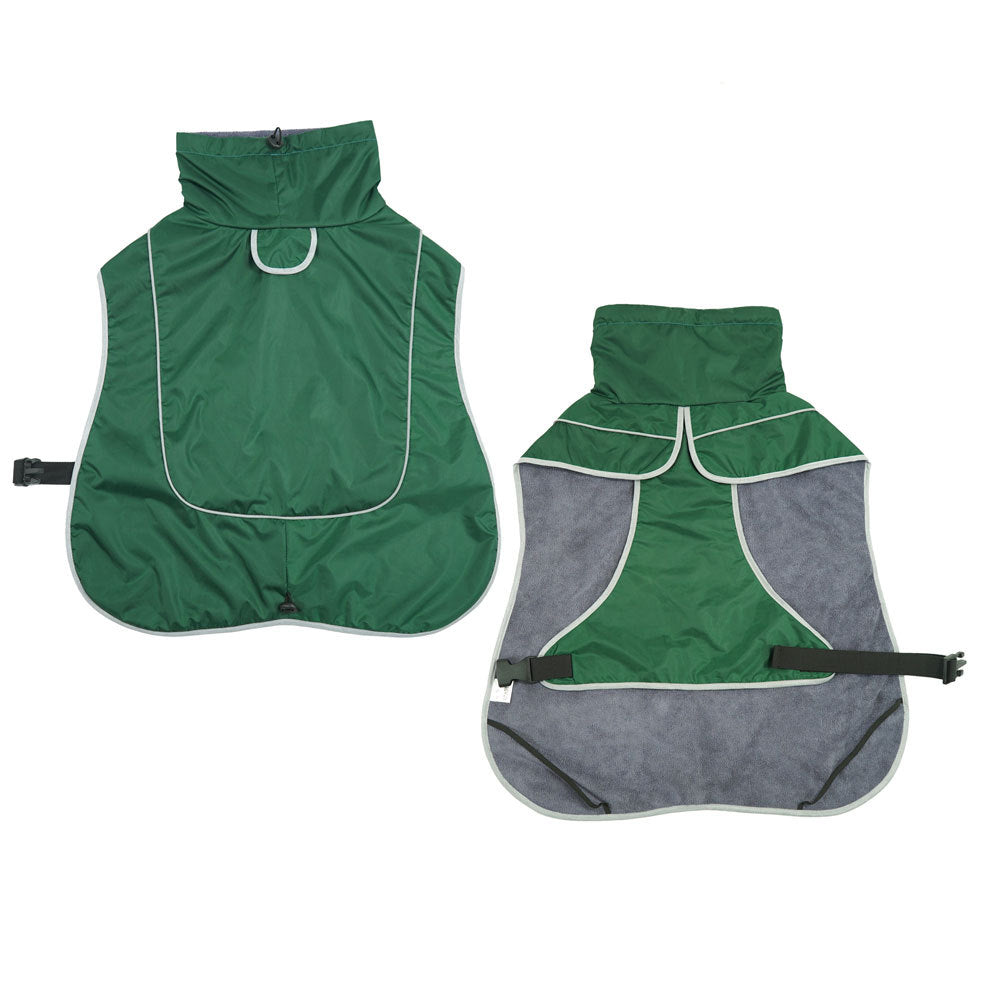 Warm Shell Pet Jacket Protective Outerwear