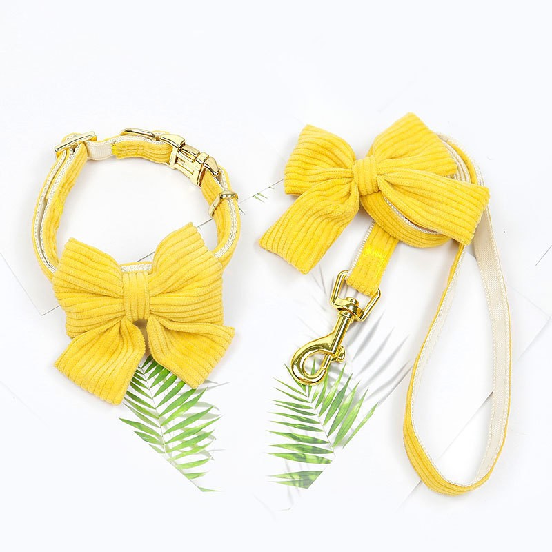 Adjustable Pet Leash And Harness Set For Outdoor Walking