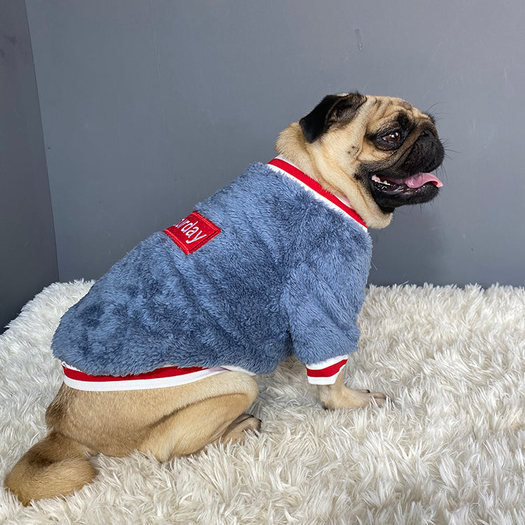 Warm Knitted Pet Sweater Comfortable Apparel