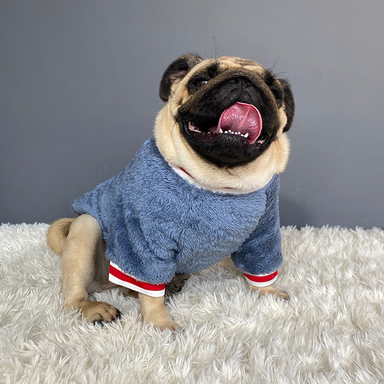 Warm Knitted Pet Sweater Comfortable Apparel