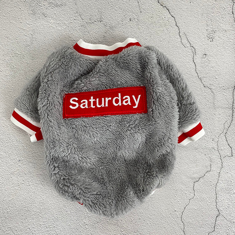 Warm Knitted Pet Sweater Comfortable Apparel