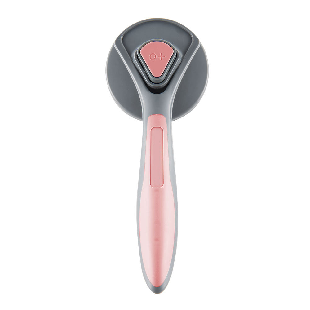 Pet Slicker Grooming Brush For Shedding Season Easy Clean Comb