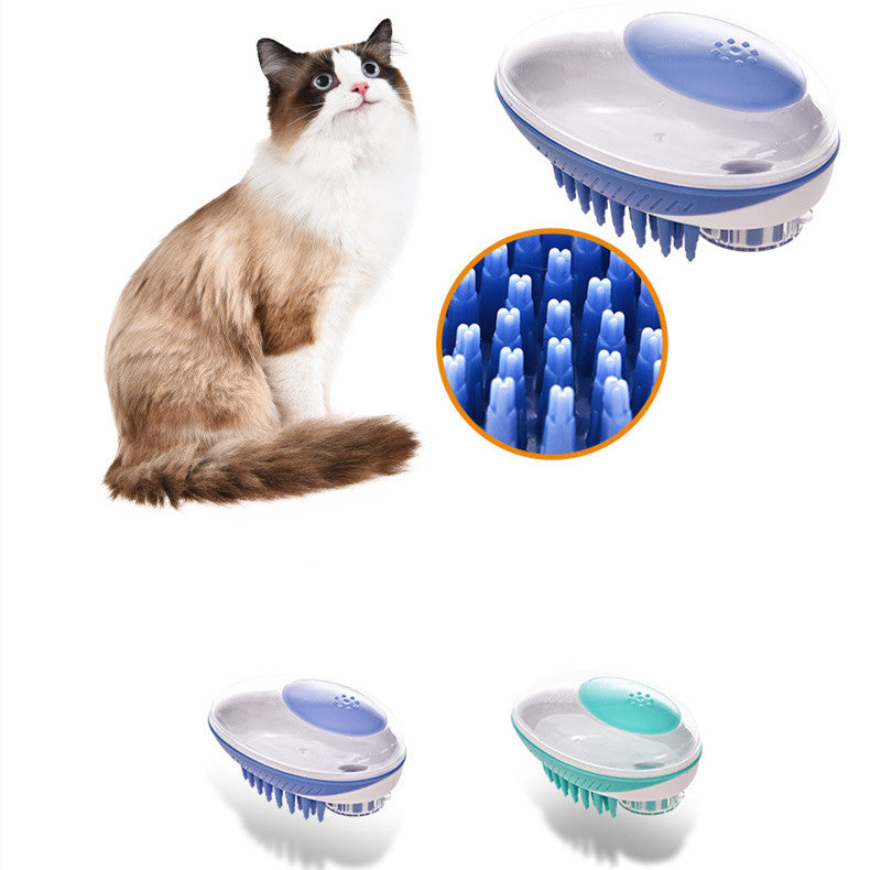 Pet Bath Massage Brush For Hair Removal And Grooming