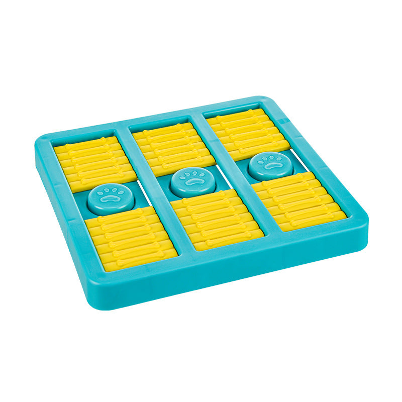 Rotating Interactive Educational Pet Food Dispensing Slow Feeding Toy