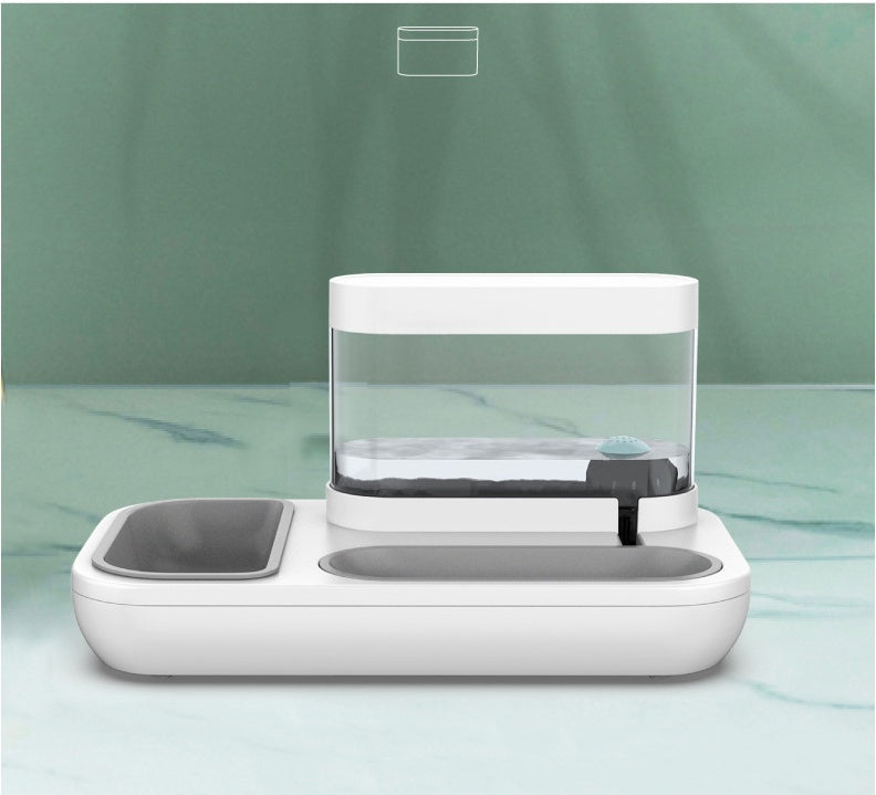 Automatic Pet Drinking Fountain Bowl With 1.5L Capacity Feeder