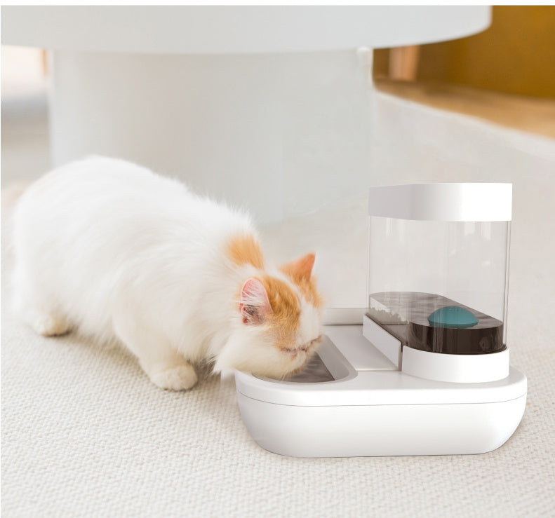 Automatic Pet Drinking Fountain Bowl With 1.5L Capacity Feeder