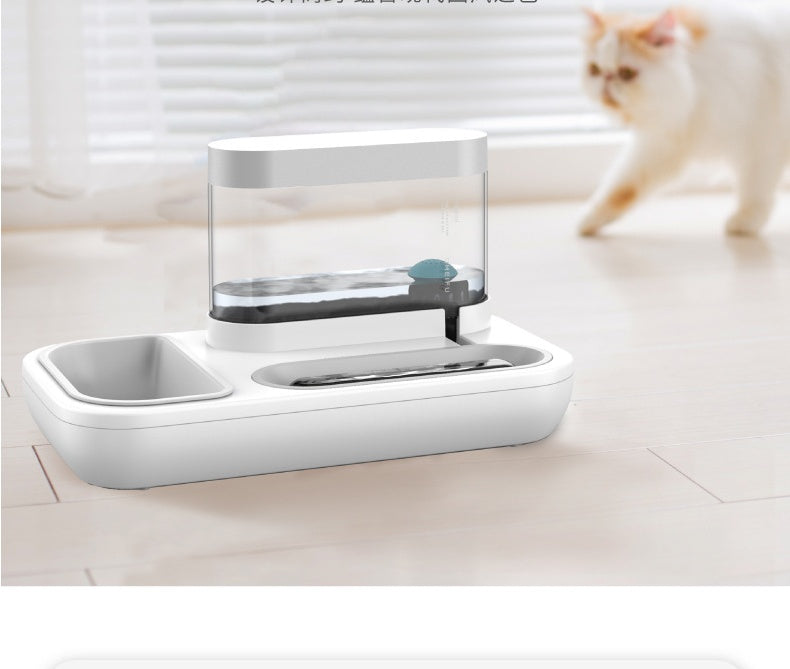 Automatic Pet Drinking Fountain Bowl With 1.5L Capacity Feeder