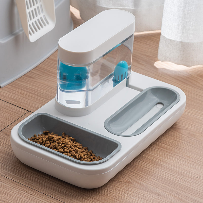 Automatic Pet Drinking Fountain Bowl With 1.5L Capacity Feeder