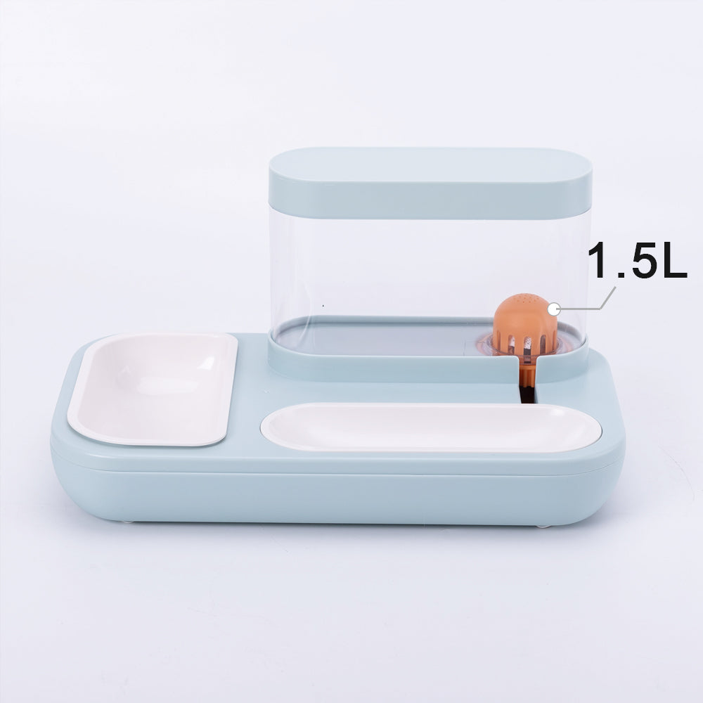 Automatic Pet Drinking Fountain Bowl With 1.5L Capacity Feeder