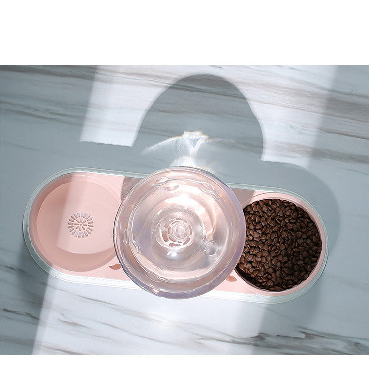 Automatic Pet Water Dispenser Bowl For Continuous Hydration Use