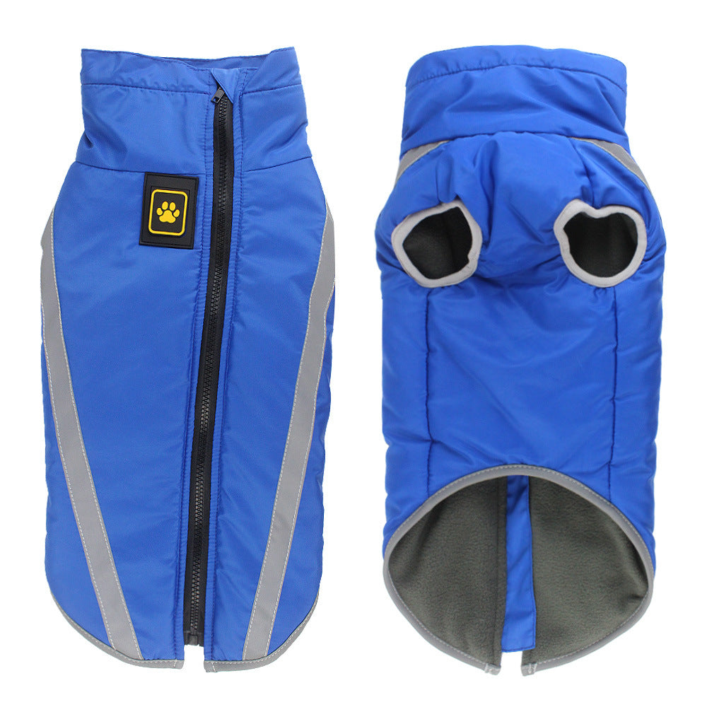 Reflective Padded Winter Warm Pet Jacket Apparel