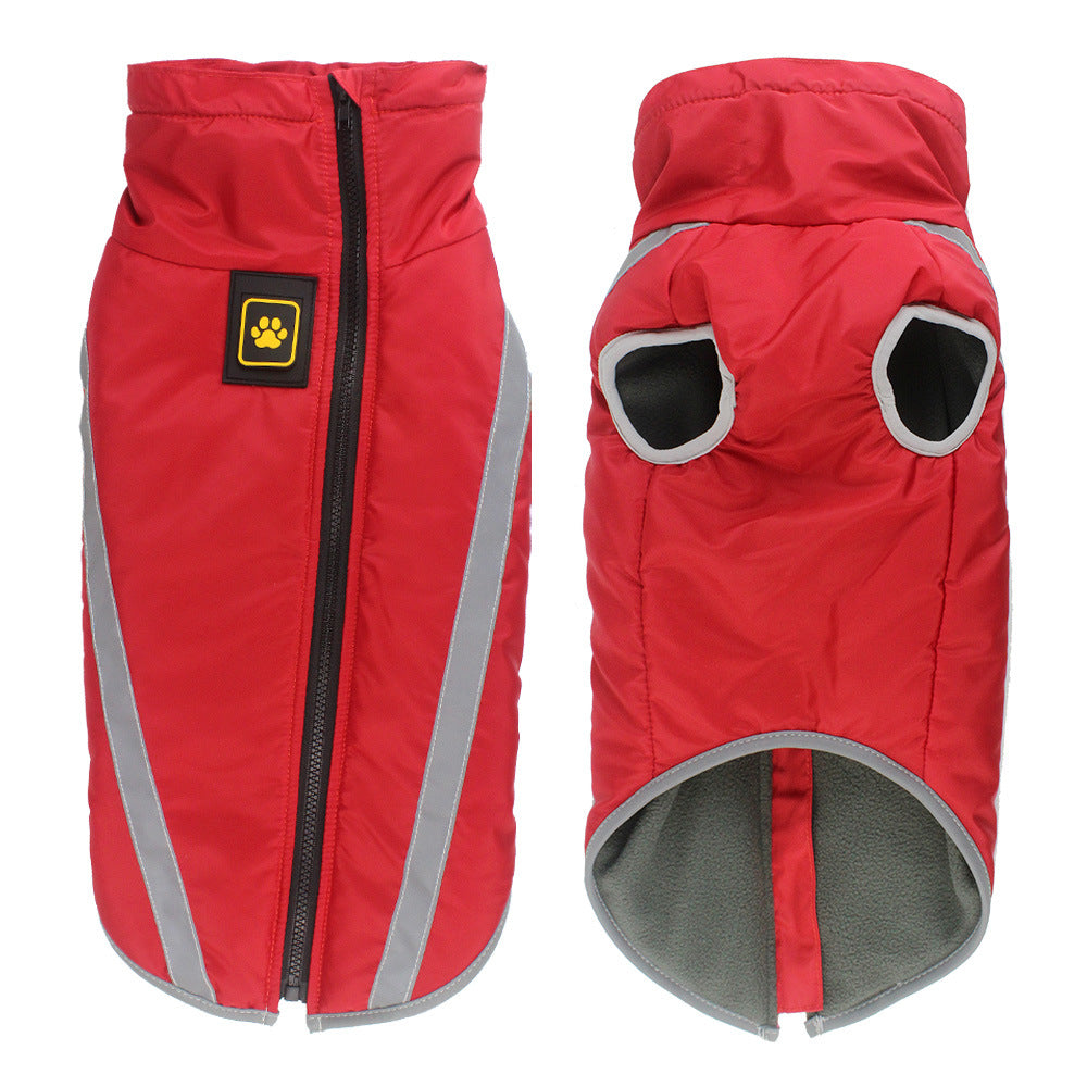 Reflective Padded Winter Warm Pet Jacket Apparel