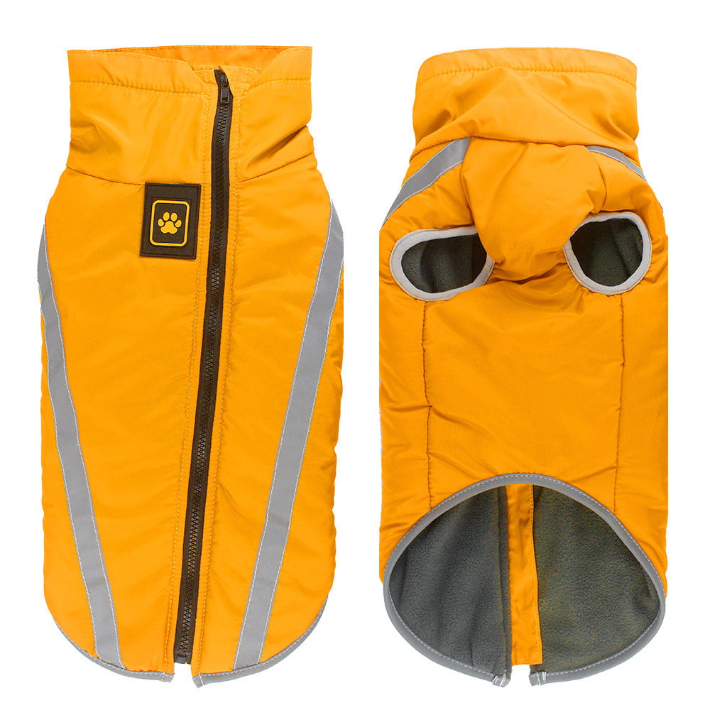 Reflective Padded Winter Warm Pet Jacket Apparel