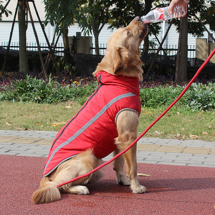 Reflective Padded Winter Warm Pet Jacket Apparel