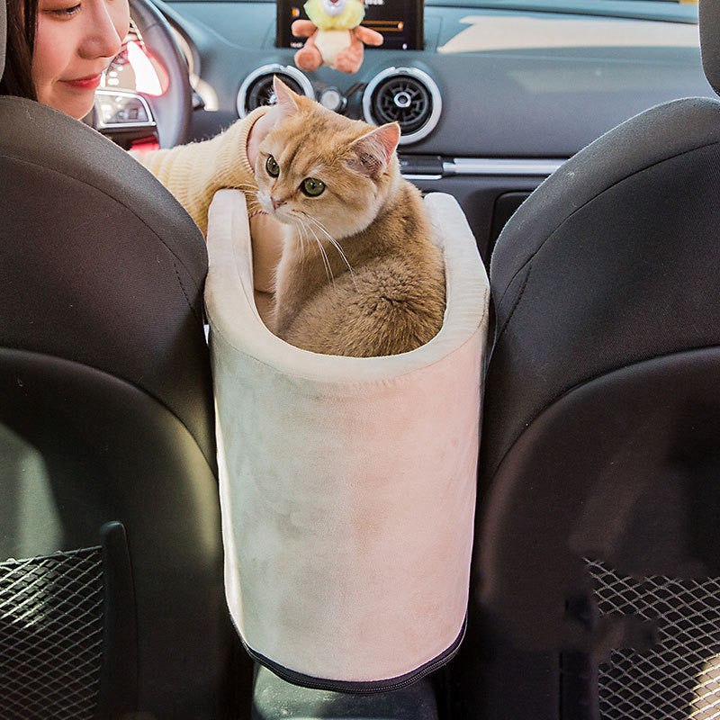 Car Safety Pet Travel Seat Carrier Bed For Transport Use