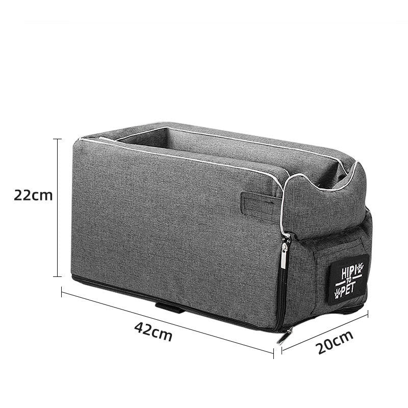 Car Safety Pet Travel Seat Carrier Bed For Transport Use