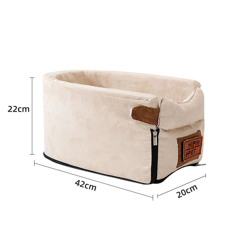 Car Safety Pet Travel Seat Carrier Bed For Transport Use