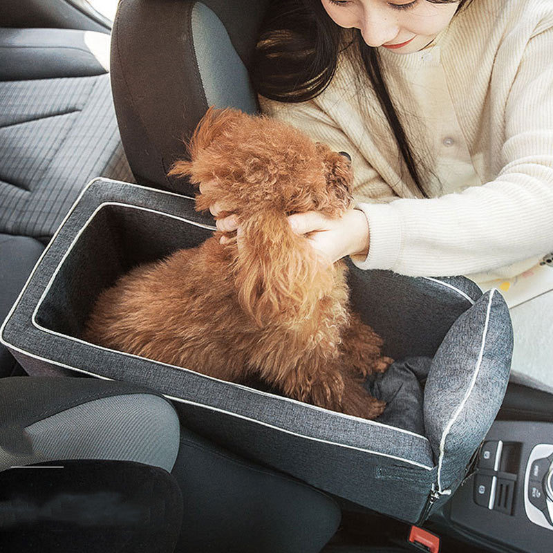 Car Safety Pet Travel Seat Carrier Bed For Transport Use