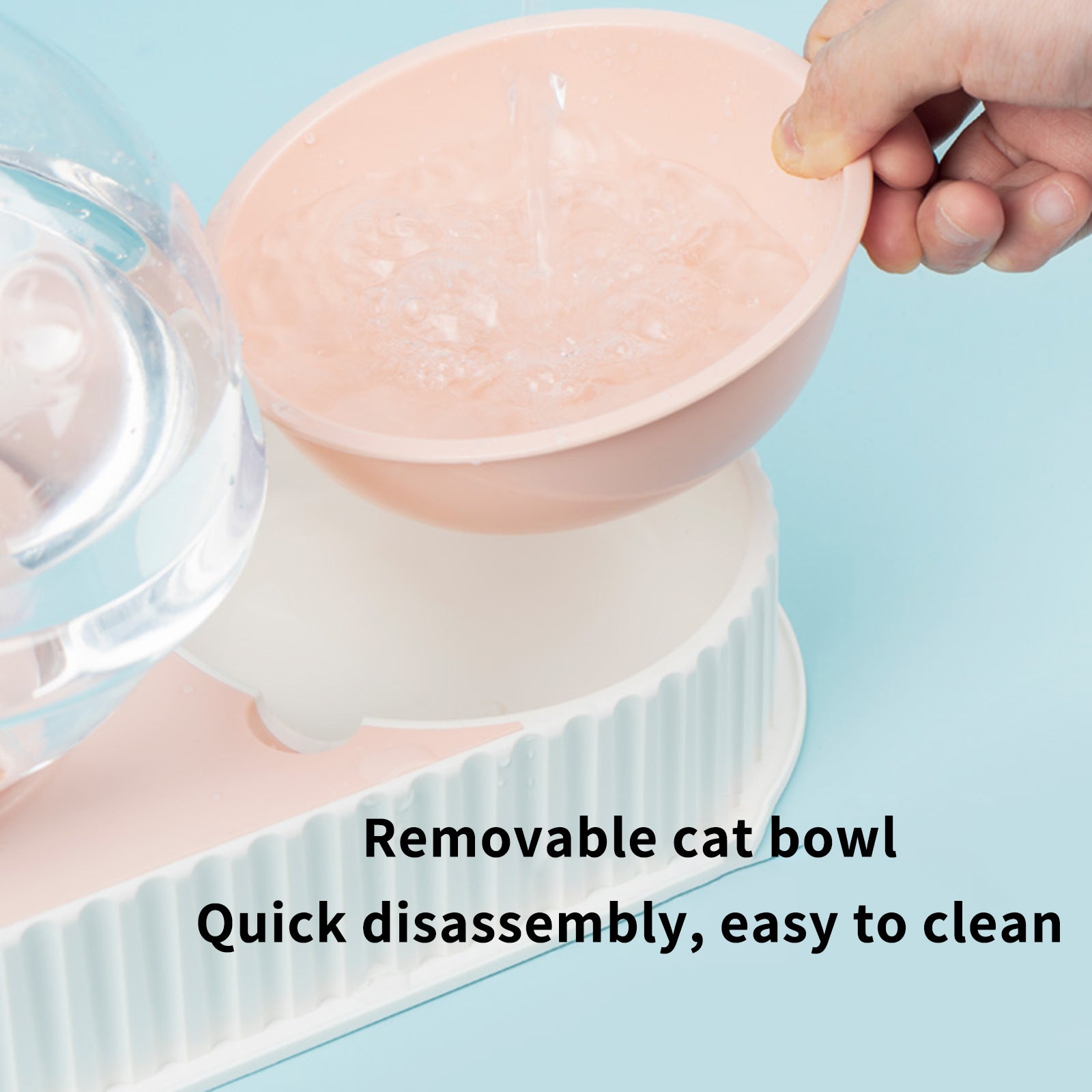 Automatic Pet Water Dispenser Bowl For Continuous Hydration Use