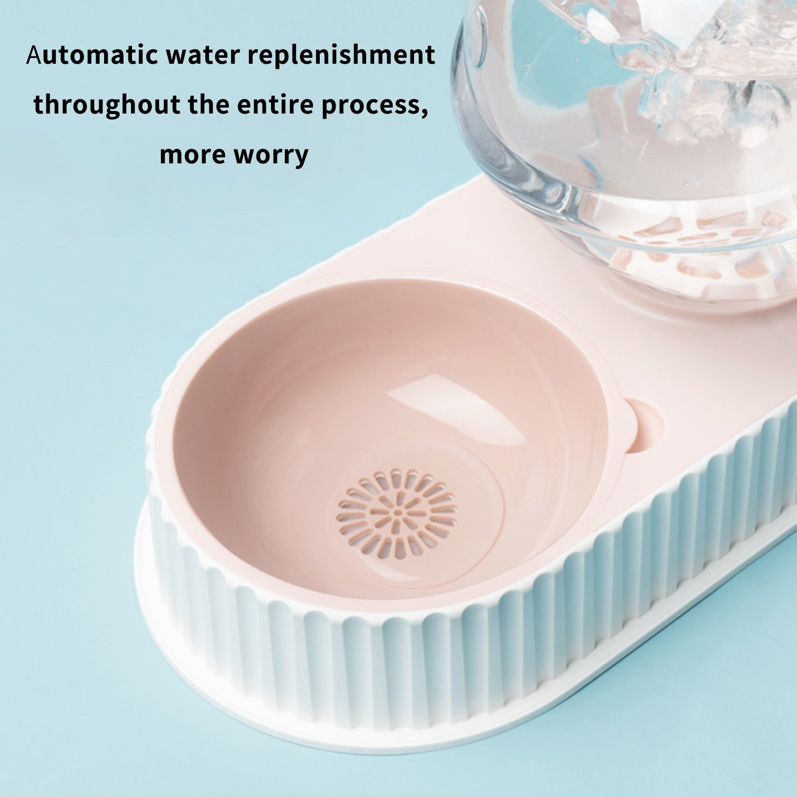Automatic Pet Water Dispenser Bowl For Continuous Hydration Use