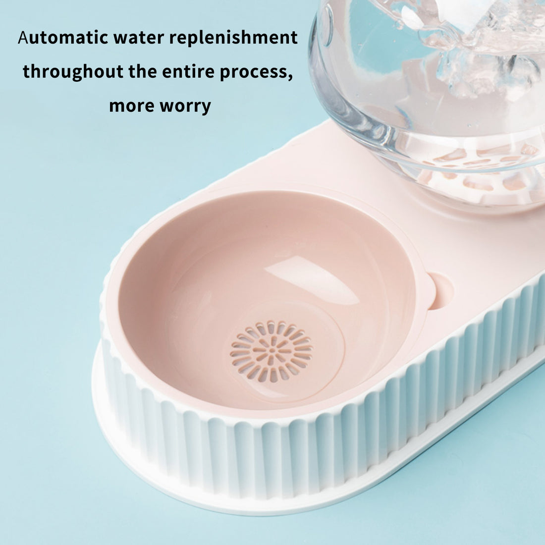 Automatic Pet Water Dispenser Bowl For Continuous Hydration Use