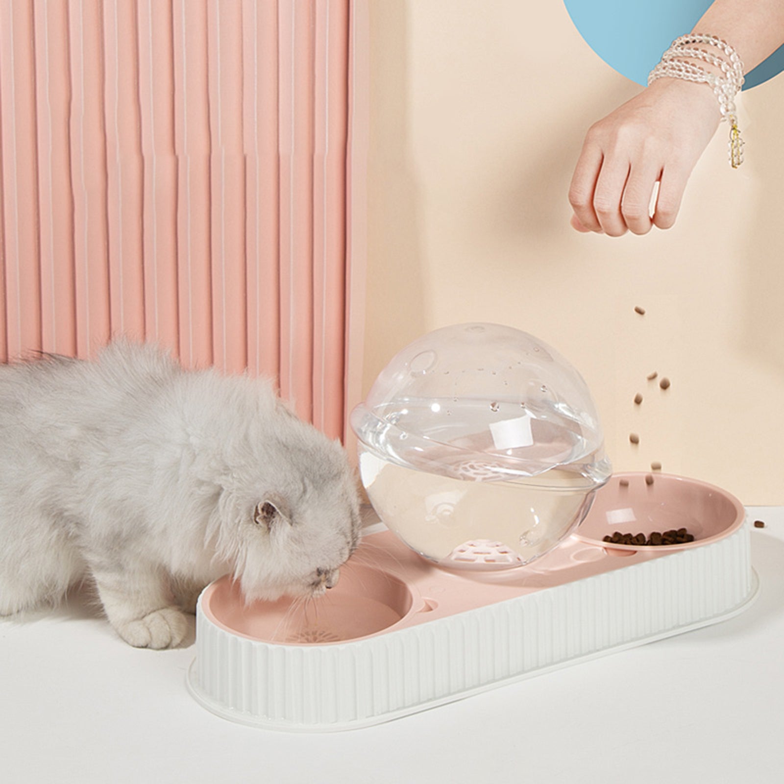 Automatic Pet Water Dispenser Bowl For Continuous Hydration Use