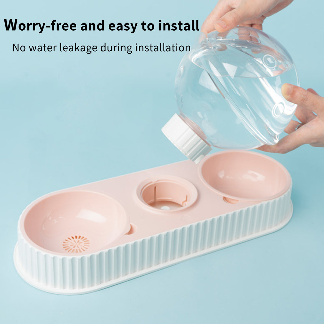 Automatic Pet Water Dispenser Bowl For Continuous Hydration Use