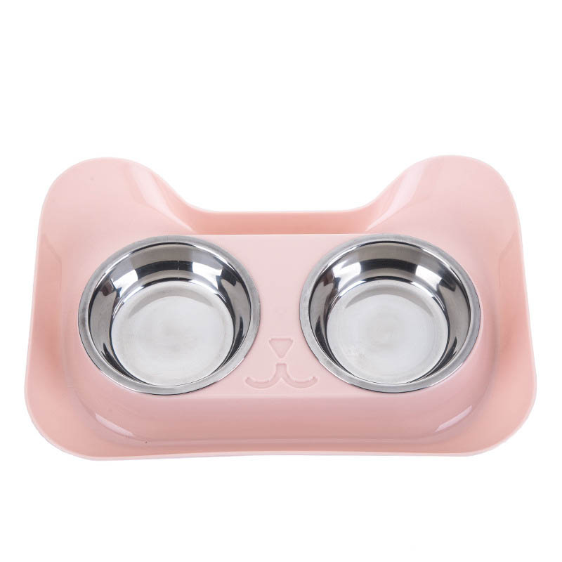 Pet Stainless Steel Drinking Water Feeding