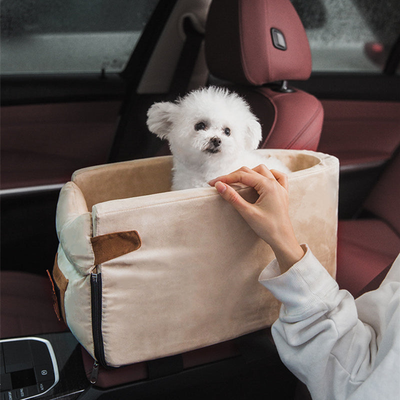 Car Safety Pet Travel Seat Carrier Bed For Transport Use