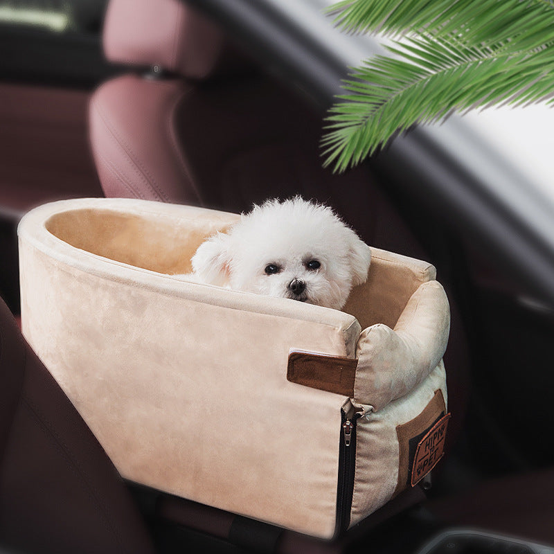 Car Safety Pet Travel Seat Carrier Bed For Transport Use