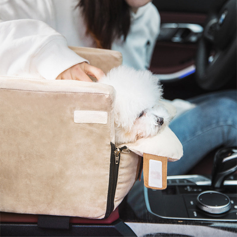 Car Safety Pet Travel Seat Carrier Bed For Transport Use