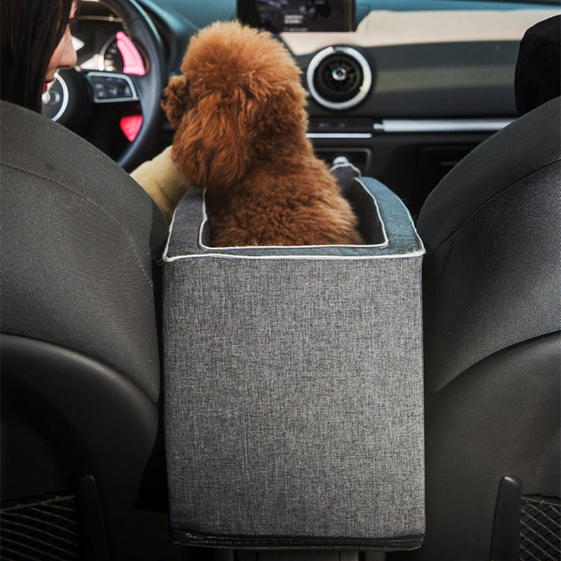 Car Safety Pet Travel Seat Carrier Bed For Transport Use